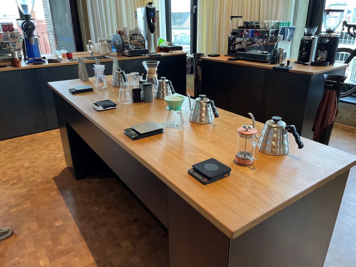 Filterkaffeekurs im Johann Jacobs Haus (Thumbnail 1)