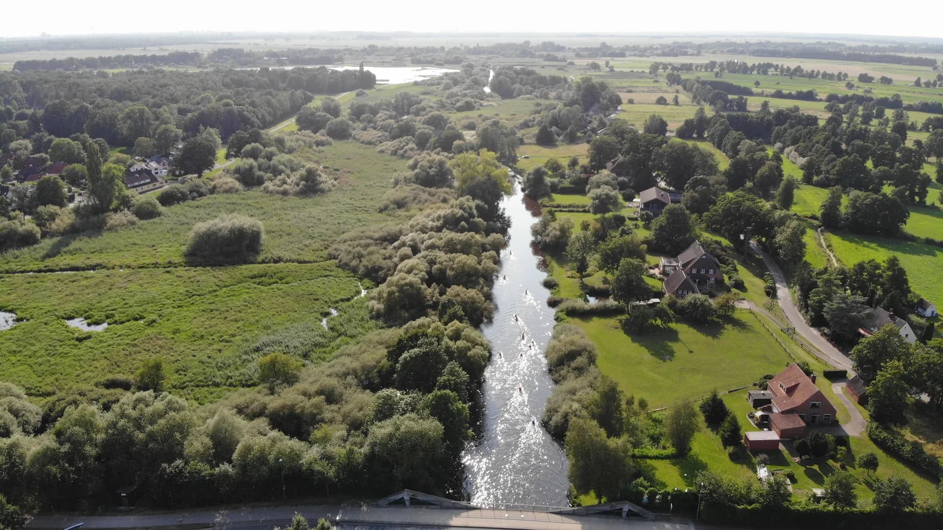 Kanutour - Ganztägig - von Lilienthal bis Bremen (Thumbnail 3)