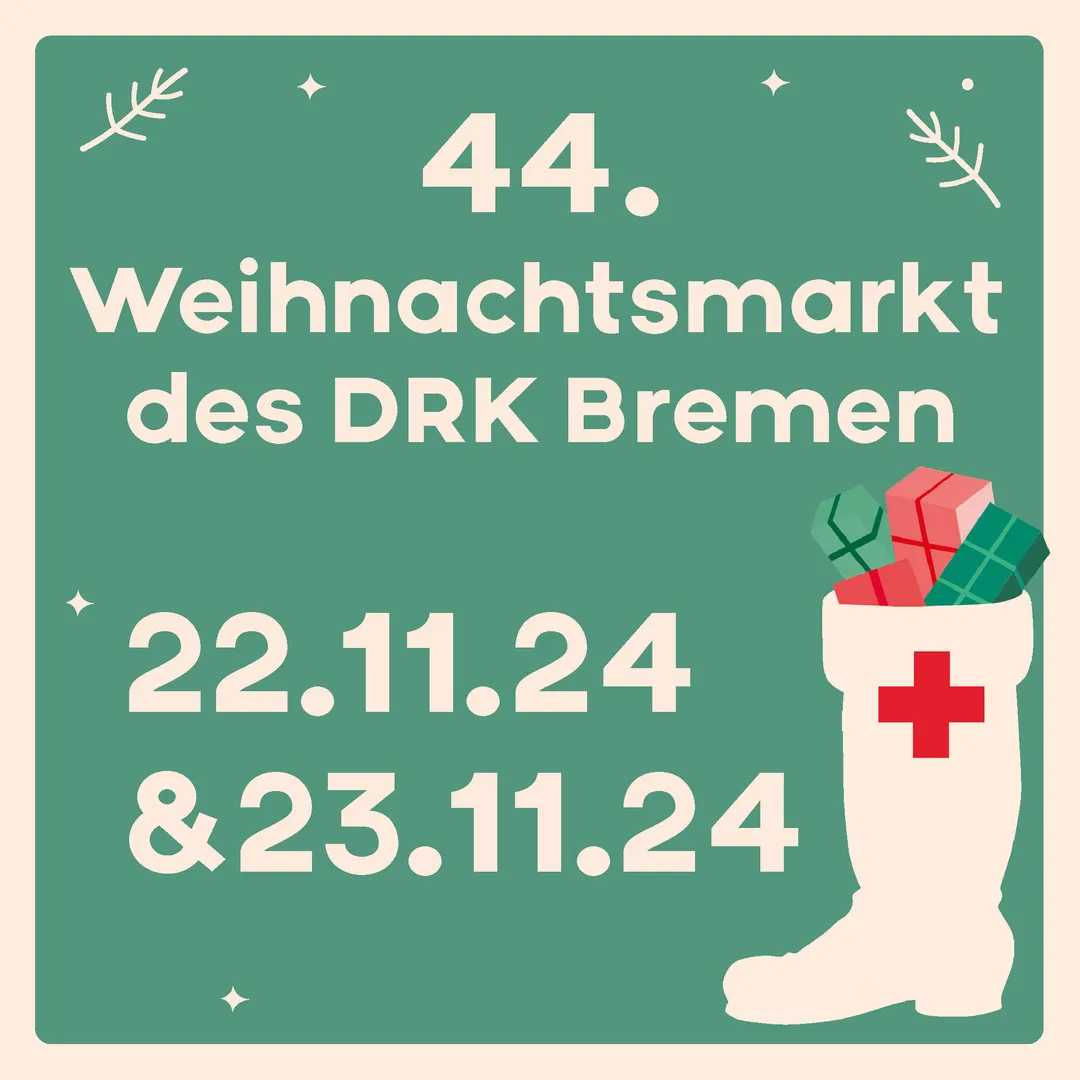 44. Weihnachtsmarkt des DRK Bremen (Titelbild)