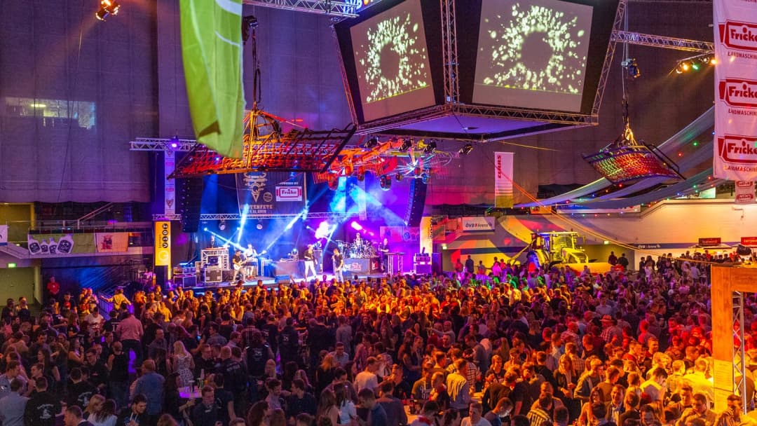 QUOTENFETE - Die größte Landjugendparty