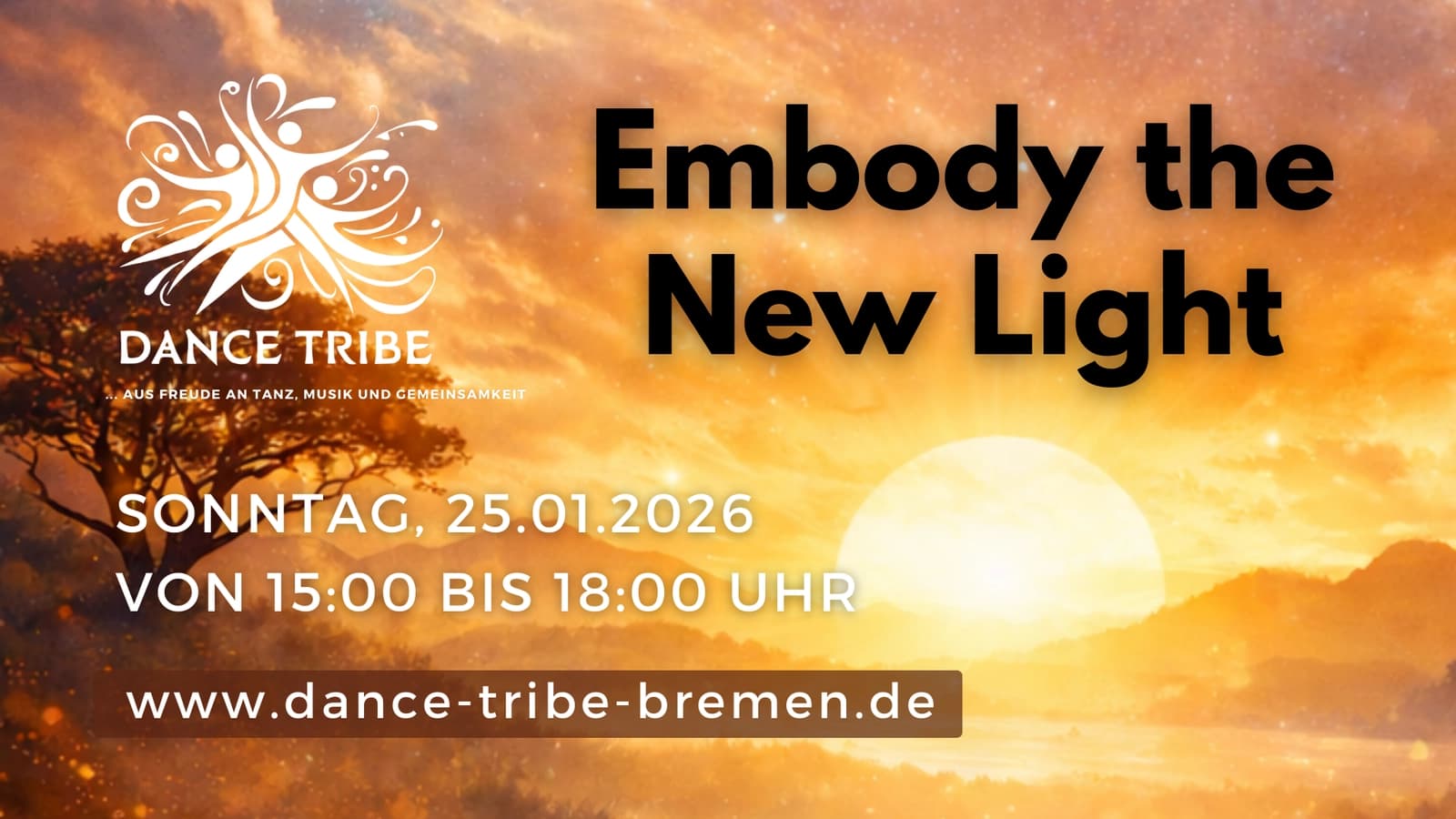 Dance Tribe Bremen – Embody the New Light