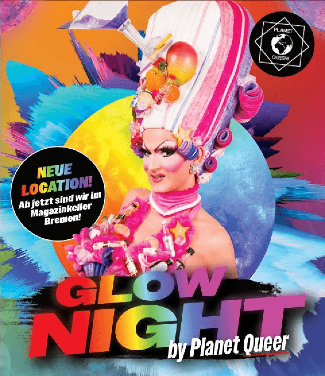 Planet Queer: GLOW NIGHT (Titelbild)