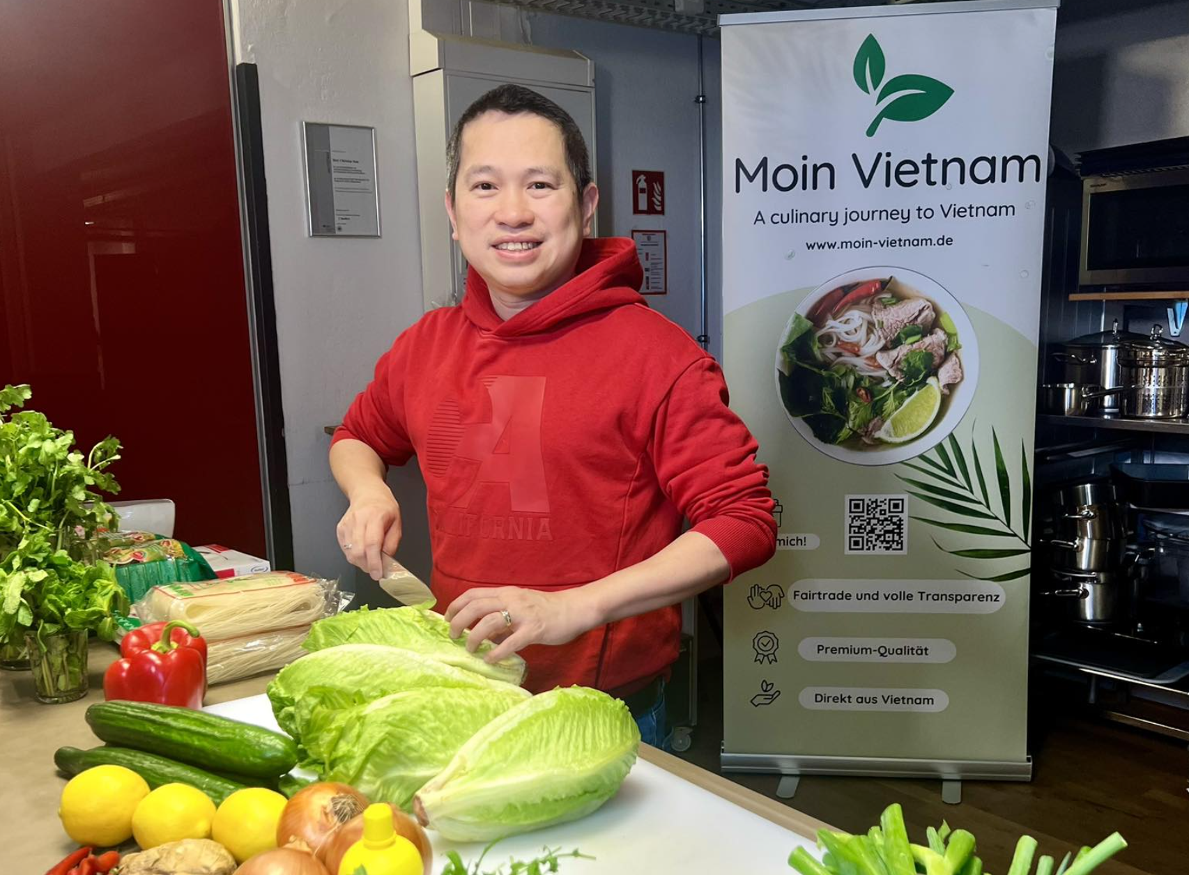 Vietnamesisches Streetfood - Kochkurs in Bremen am 07.06.2024 in Bremen