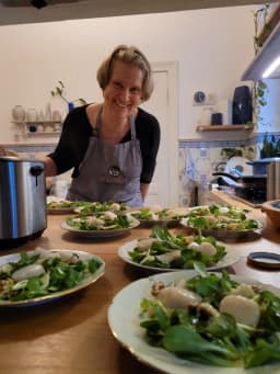 à table ! chez vous / Bénédicte Barth