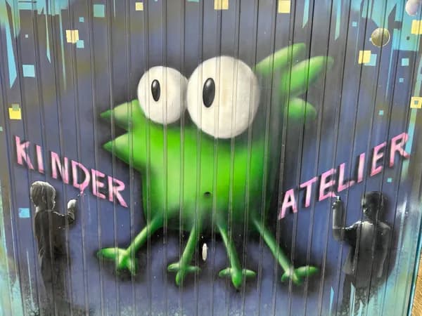 Graffiti-Werkstatt