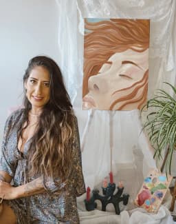 Tipsy and Artsy: Kunst- und Trinkabend