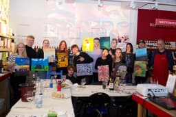 Drink and Paint, Bremerhaven